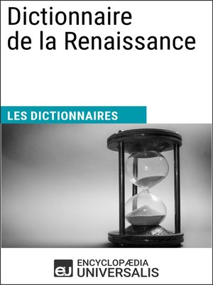 cover image of Dictionnaire de la Renaissance